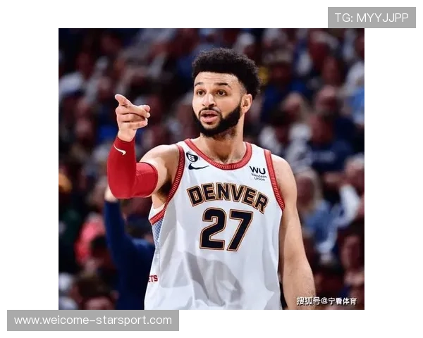 贾马尔穆雷终结多年陪跑纪录成功跻身全明星替补