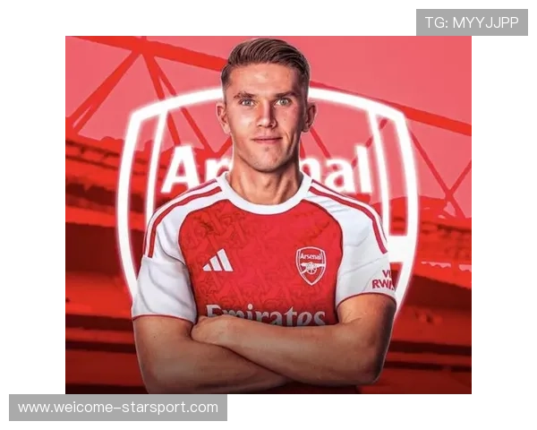 阿森纳官宣瑞典射手约克雷斯加盟，身披14号球衣